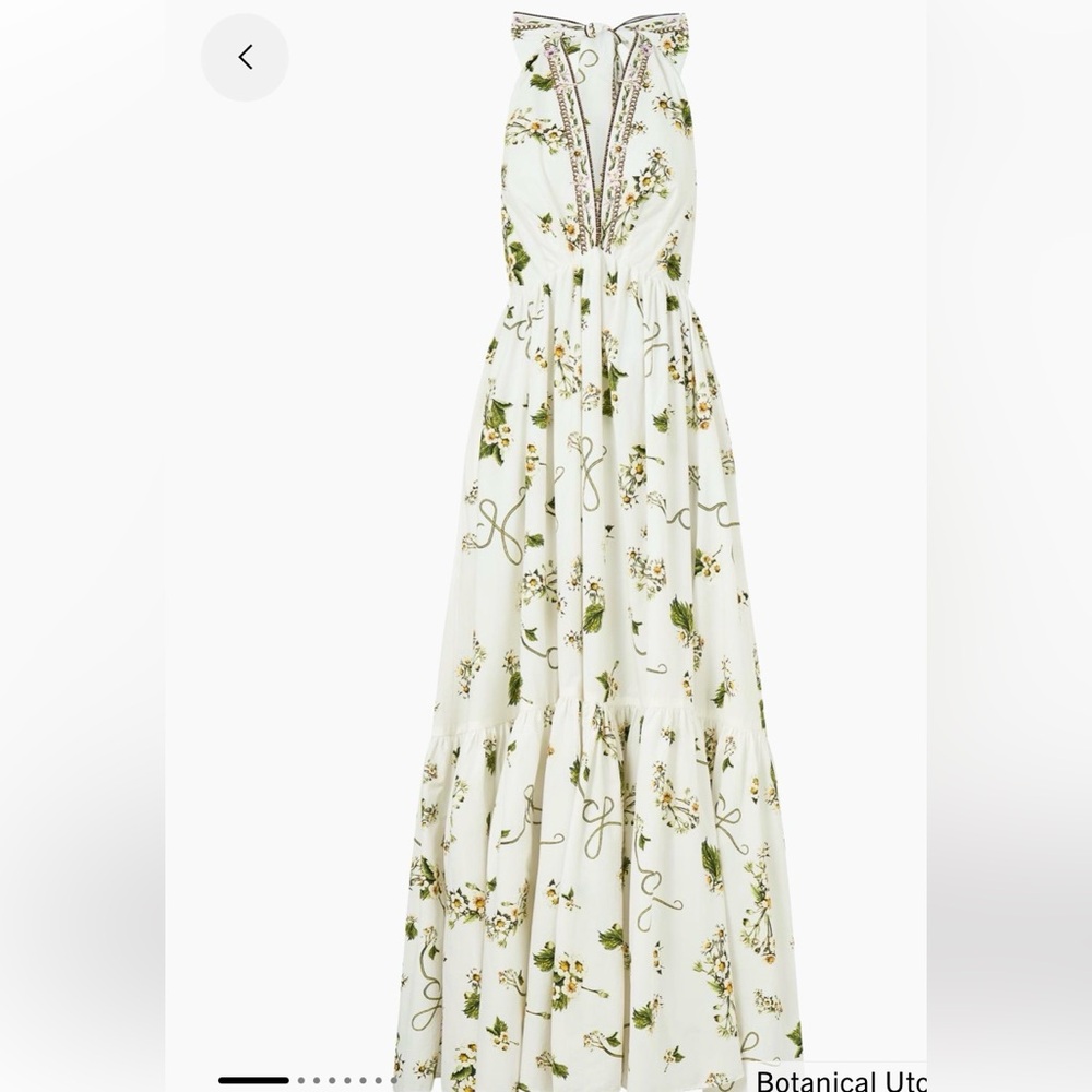 Camilla Botanical Utopia Maxi
